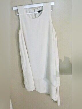 Eileen Fisher Women's Organic Linen Sleeveless Blouse